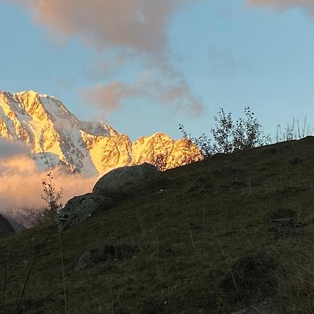 Nizharadze'S Tower Hotel Ushguli ภายนอก รูปภาพ