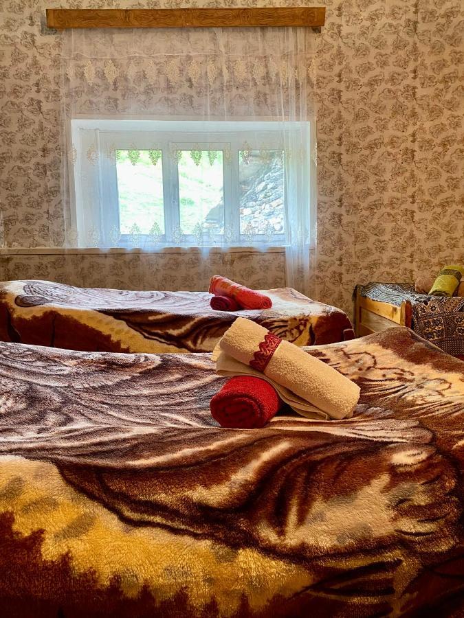 Nizharadze'S Tower Hotel Ushguli ภายนอก รูปภาพ