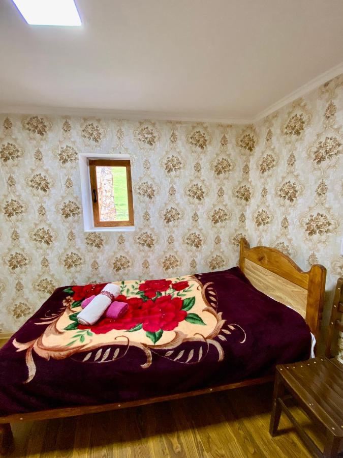 Nizharadze'S Tower Hotel Ushguli ภายนอก รูปภาพ