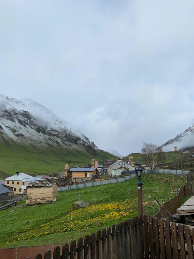 Nizharadze'S Tower Hotel Ushguli ภายนอก รูปภาพ